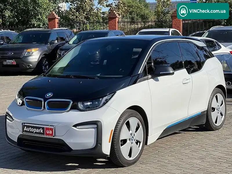 BMW I3 2019, фото з оголошення 1 з 20, VIN WBY8P4C53K7E00465