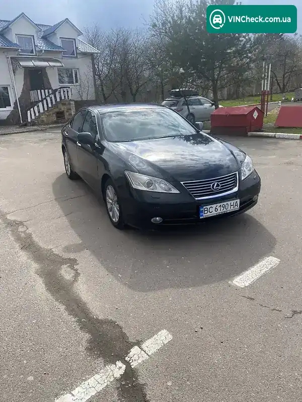 Lexus ES 2008, фото з оголошення 1 з 20, VIN JTHBJ46G902200721