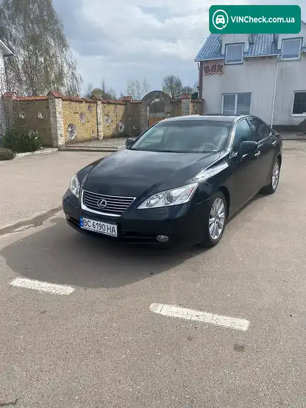 Lexus ES 2008, фото з оголошення 2 з 20, VIN JTHBJ46G902200721