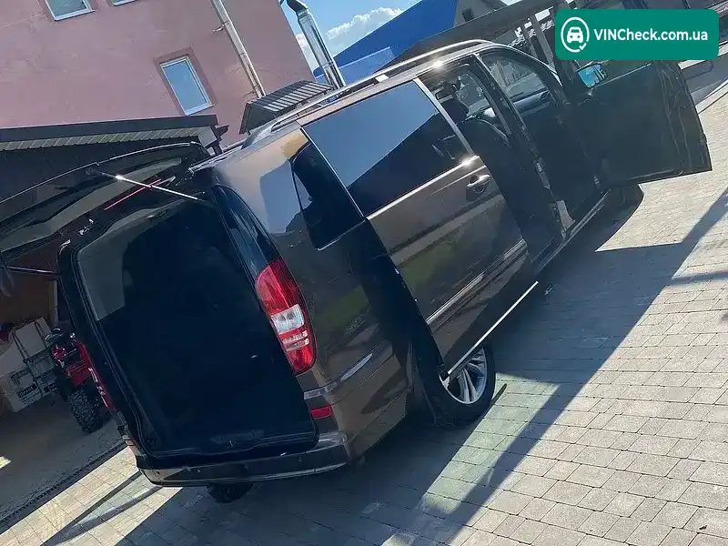 Mercedes-Benz Viano 2013, фото з оголошення 2 з 16, VIN WDF63981513791067