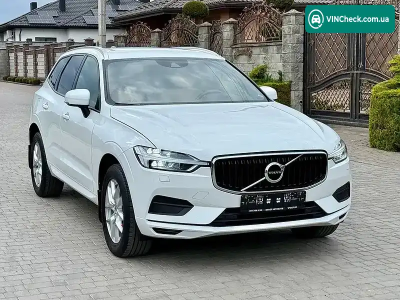 Volvo XC60 2019, фото з оголошення 1 з 20, VIN YV1UZA8VCK1385776