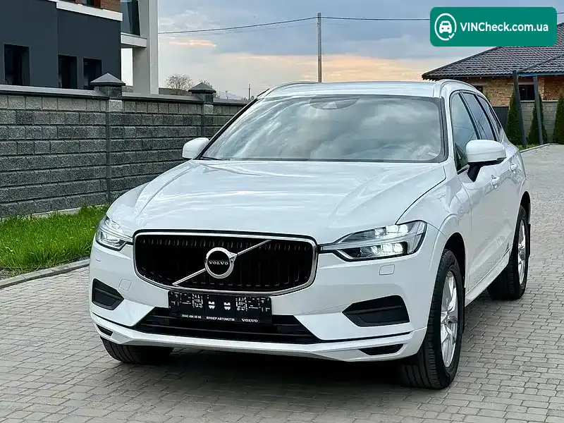 Volvo XC60 2019, фото з оголошення 2 з 20, VIN YV1UZA8VCK1385776