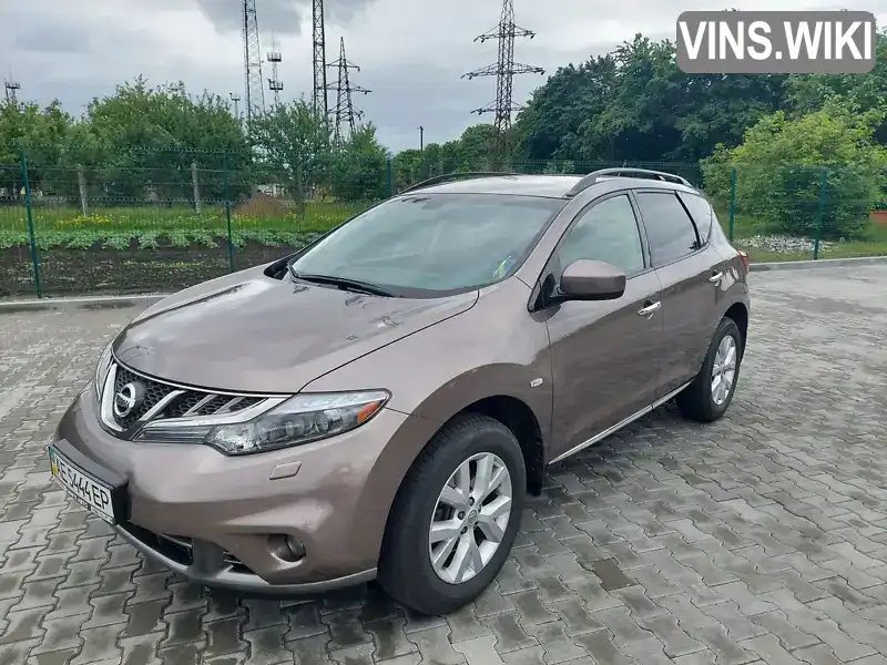 Nissan Murano 2011, фото з оголошення 1 з 21, VIN JN1TANZ51U0110174