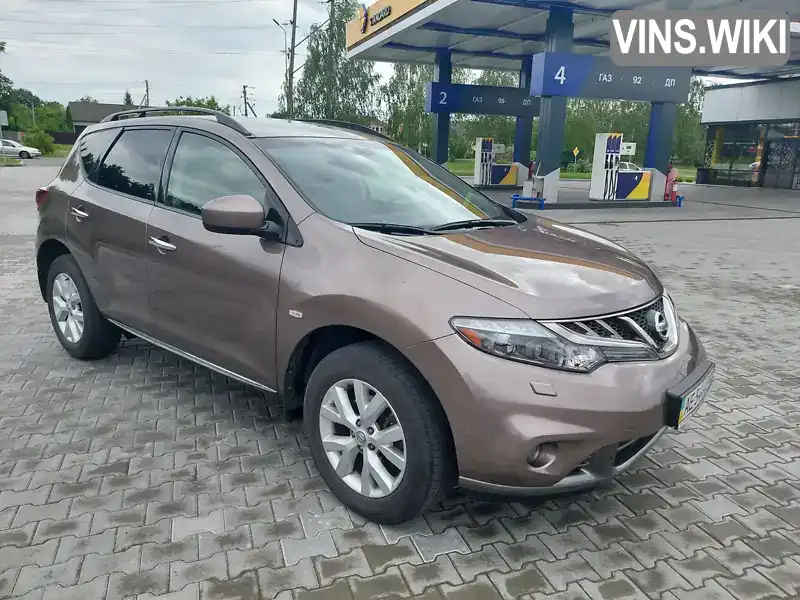 Nissan Murano 2011, фото з оголошення 2 з 21, VIN JN1TANZ51U0110174