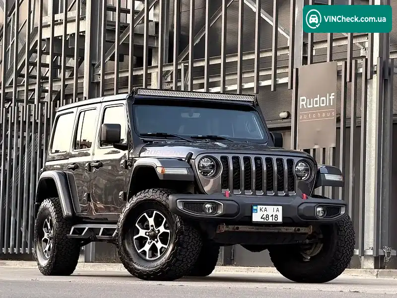 Jeep Wrangler 2020, фото з оголошення 1 з 20, VIN 1C4HJXFN5MW519298
