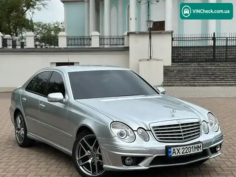 Mercedes-Benz E-Class 2006, фото з оголошення 1 з 21, VIN WDB2110221B049700