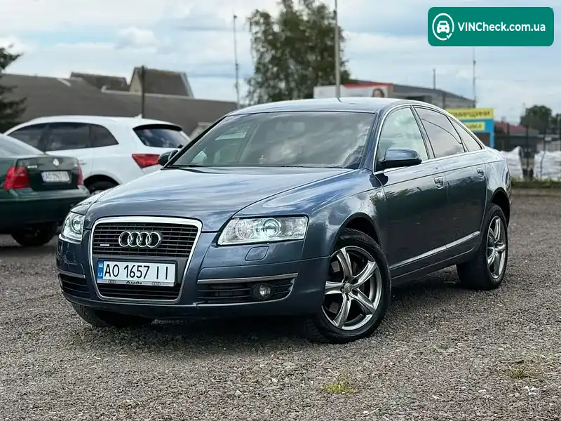 Audi A6 2007, фото з оголошення 1 з 10, VIN WAUZZZ4F58N068600