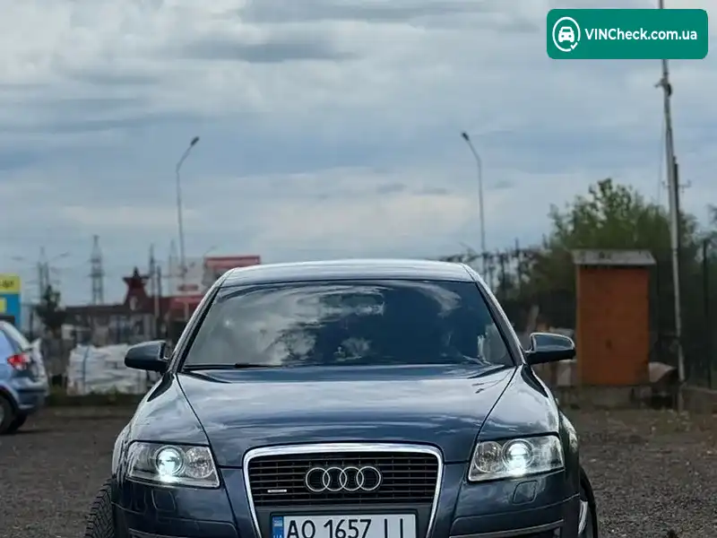 Audi A6 2007, фото з оголошення 2 з 10, VIN WAUZZZ4F58N068600