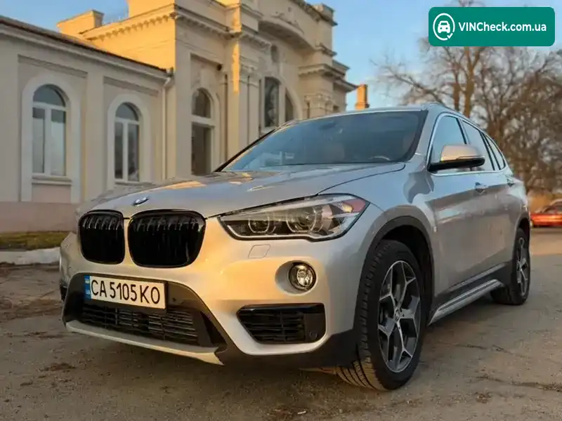 BMW X1 2018, фото з оголошення 1 з 15, VIN WBXHU7C52K3H44360