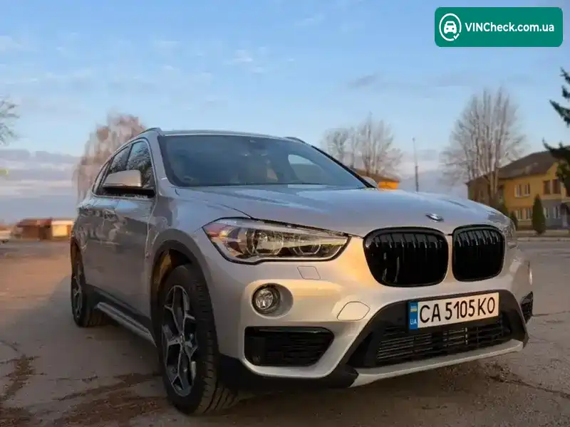 BMW X1 2018, фото з оголошення 2 з 15, VIN WBXHU7C52K3H44360