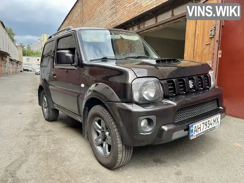 Suzuki Jimny 2016, фото з оголошення 1 з 21, VIN JSAFJB43V00657309