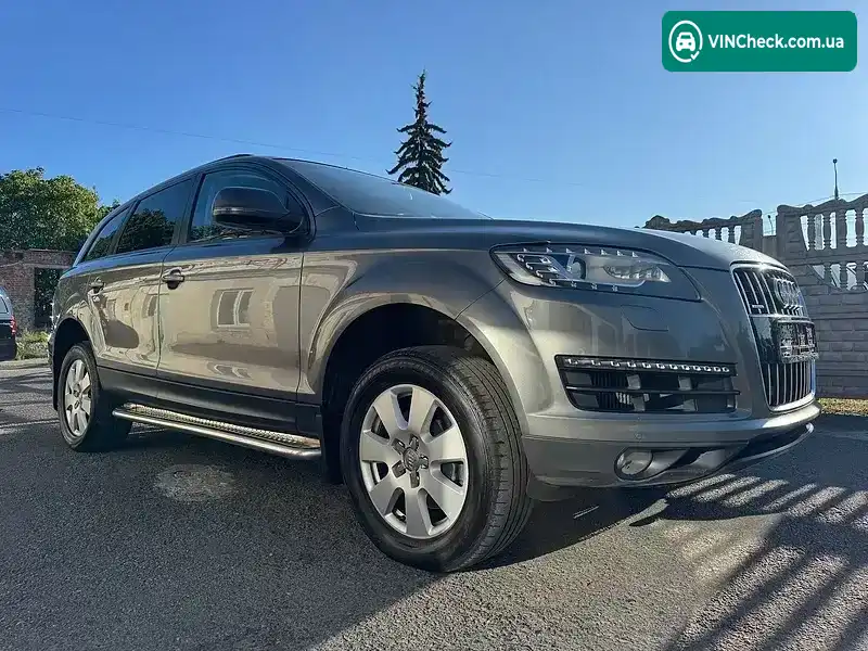 Audi Q7 2010, фото з оголошення 2 з 20, VIN WAUZZZ4L9AD030661