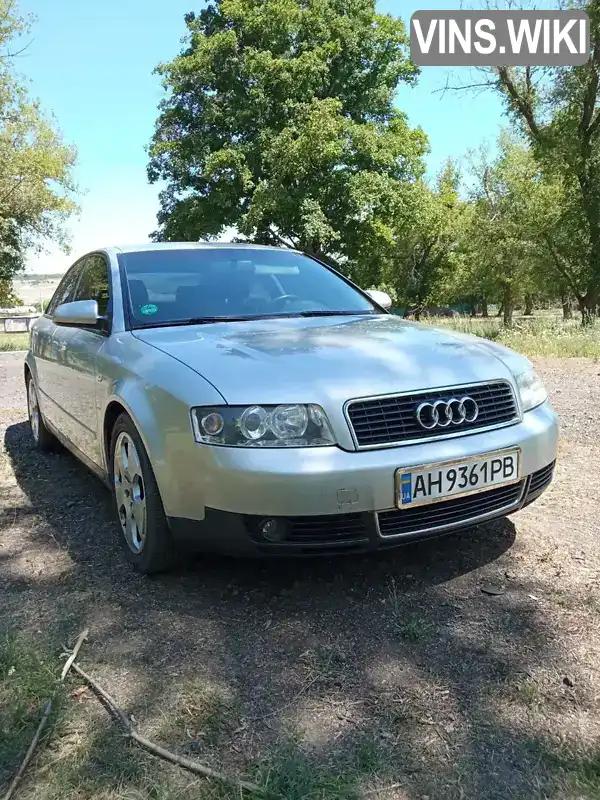 Audi A4 2001, фото з оголошення 1 з 21, VIN WAUZZZ8E92A010151