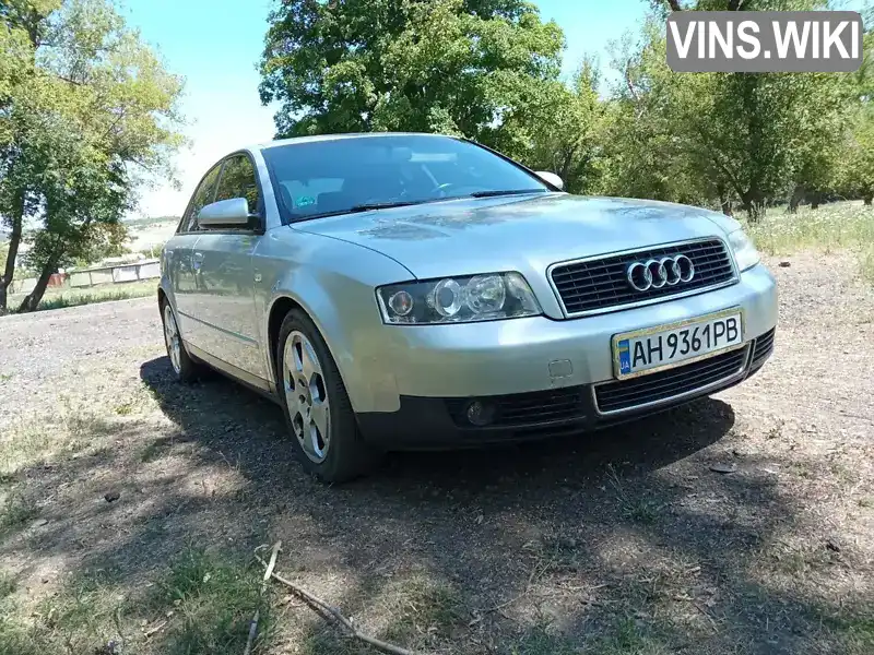 Audi A4 2001, фото з оголошення 2 з 21, VIN WAUZZZ8E92A010151