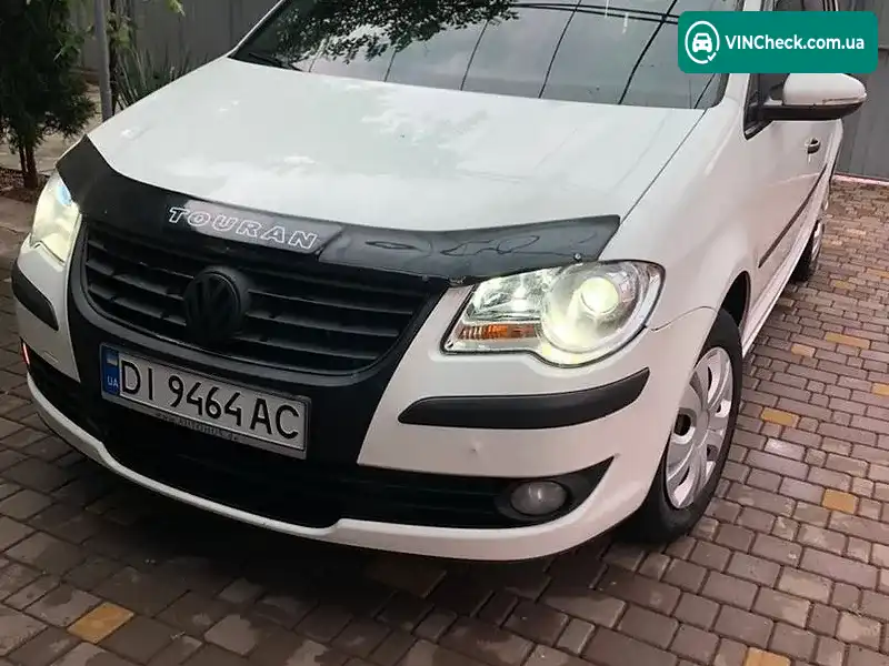 Volkswagen Touran 2009, фото з оголошення 1 з 20, VIN WVGZZZ1TZAW034531