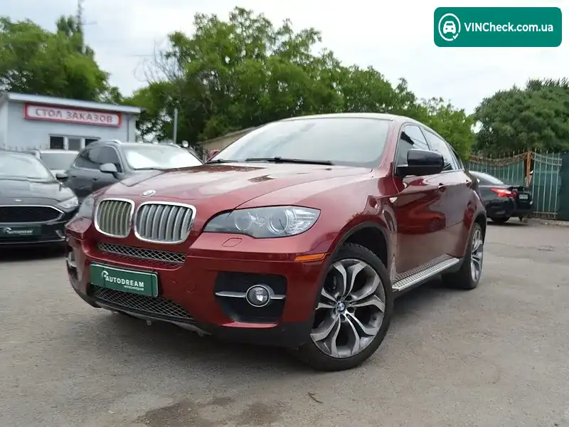 BMW X6 2012, фото з оголошення 1 з 20, VIN 5UXFG2C5XDL787910