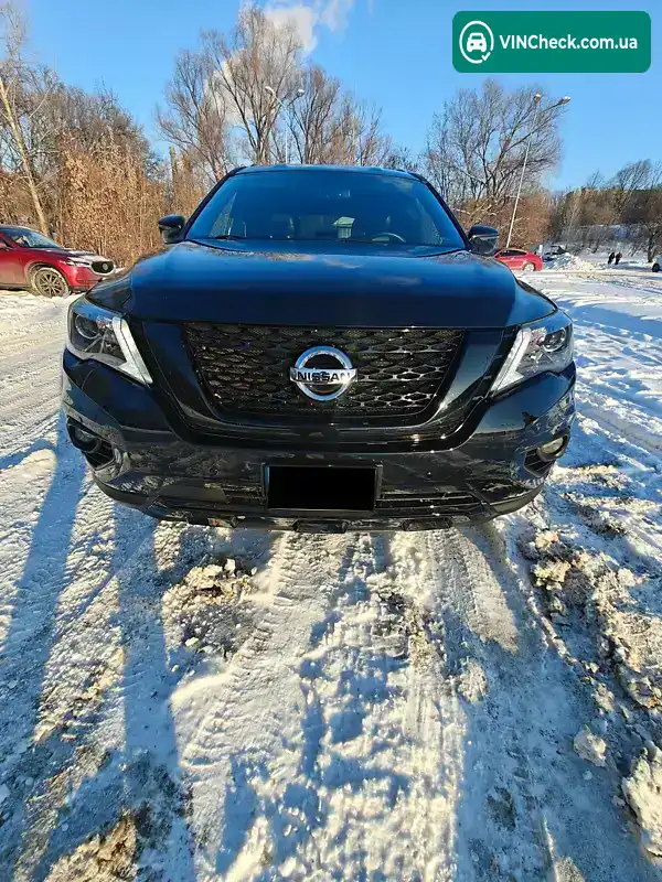 Nissan Pathfinder 2020, фото з оголошення 1 з 21, VIN 5N1DR2BM1LC613679
