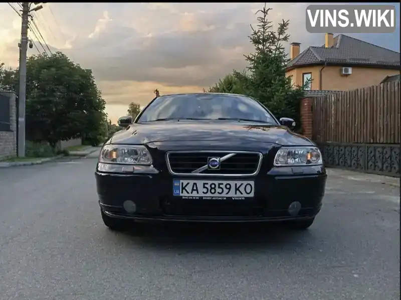 Volvo S60 2008, фото з оголошення 1 з 18, VIN YV1RS654982693727