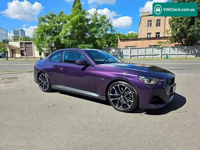 BMW 2 Series 2022, фото з оголошення 1 з 12, VIN WBA11CN0508C51450