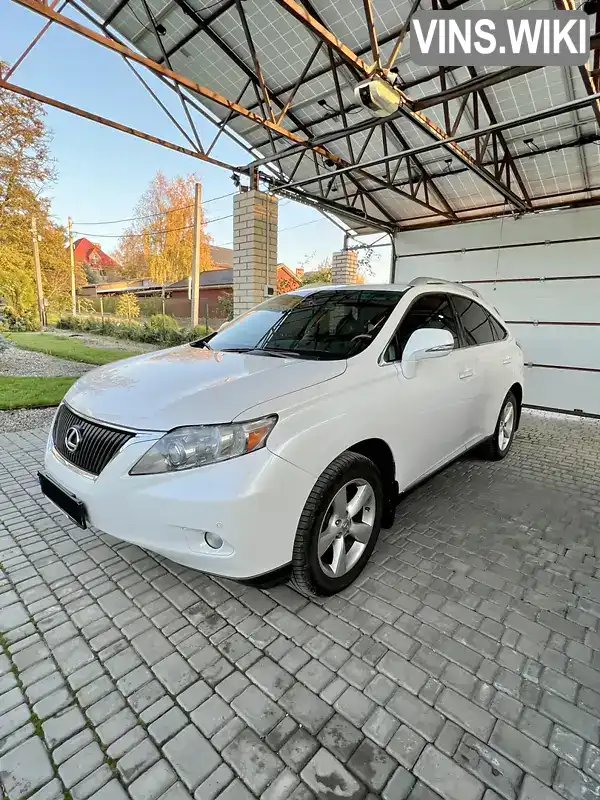 Lexus RX 2011, фото з оголошення 1 з 21, VIN 2T2BK1BA7BC111812