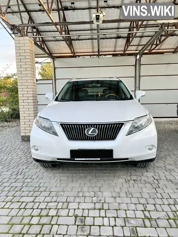 Lexus RX 2011, фото з оголошення 2 з 21, VIN 2T2BK1BA7BC111812