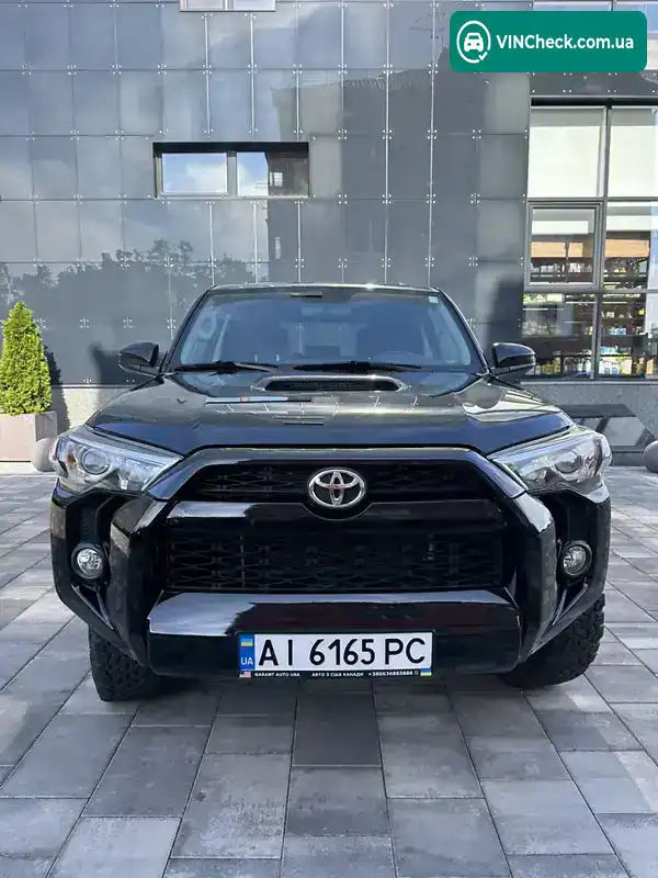 Toyota 4Runner 2018, фото з оголошення 1 з 21, VIN JTEBU5JR7K5620496