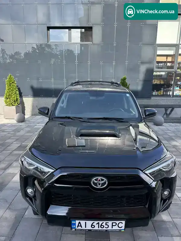 Toyota 4Runner 2018, фото з оголошення 2 з 21, VIN JTEBU5JR7K5620496