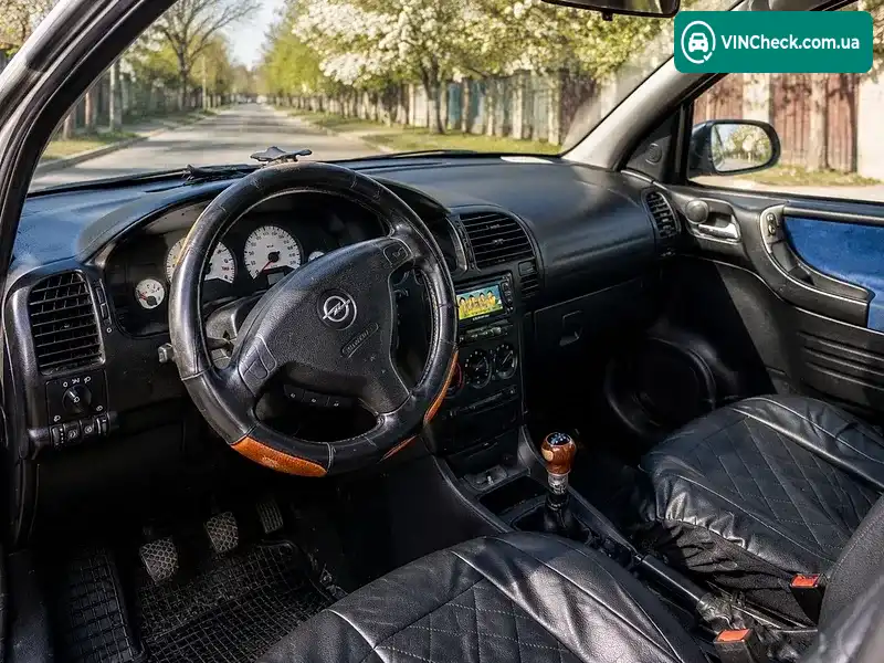 Opel Zafira 2000, фото з оголошення 1 з 7, VIN W0L0TGF75Y2246956