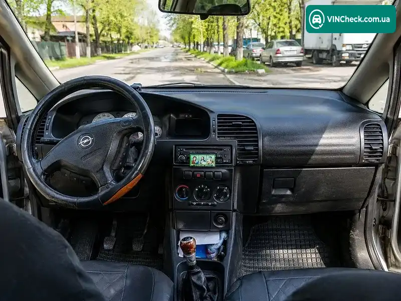 Opel Zafira 2000, фото з оголошення 2 з 7, VIN W0L0TGF75Y2246956
