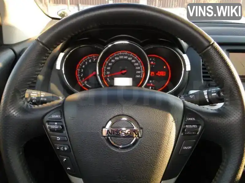 Nissan Murano 2010, фото з оголошення 1 з 7, VIN JN1TANZ51U0005095