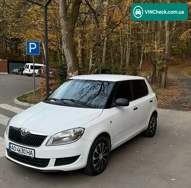 Skoda Fabia 2014, фото з оголошення 1 з 20, VIN TMBES25J7E3125340