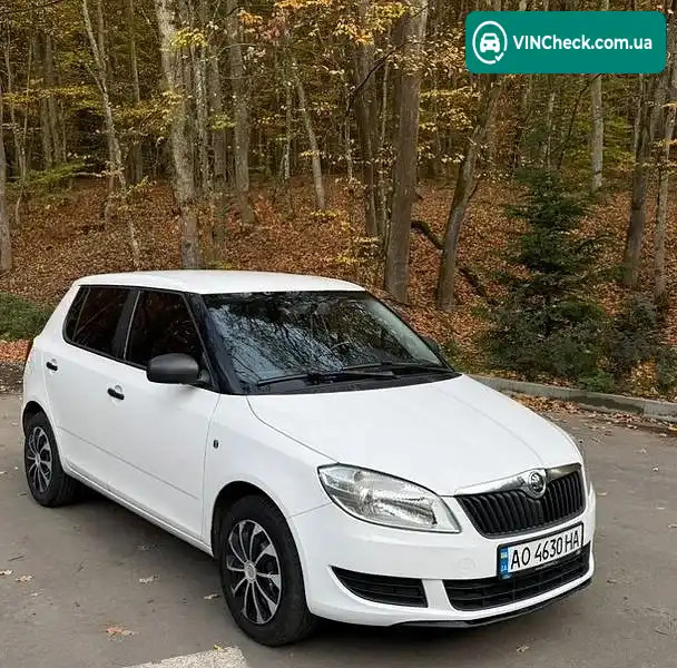 Skoda Fabia 2014, фото з оголошення 2 з 20, VIN TMBES25J7E3125340