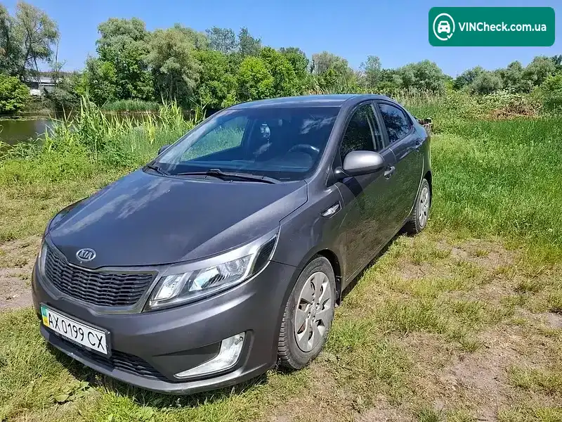 Kia Rio 2012, фото з оголошення 1 з 15, VIN Z94CB41AADR087388