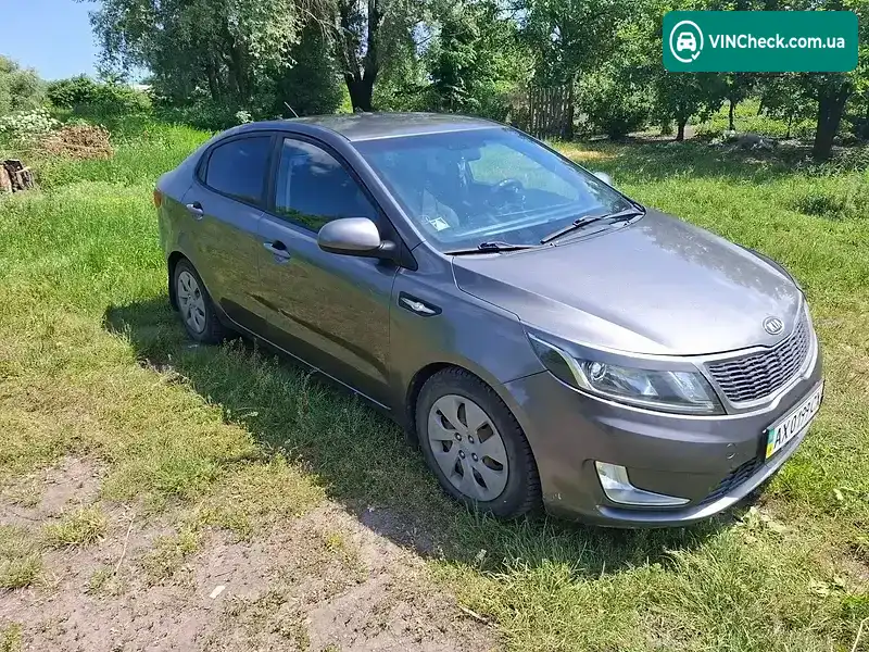 Kia Rio 2012, фото з оголошення 2 з 15, VIN Z94CB41AADR087388