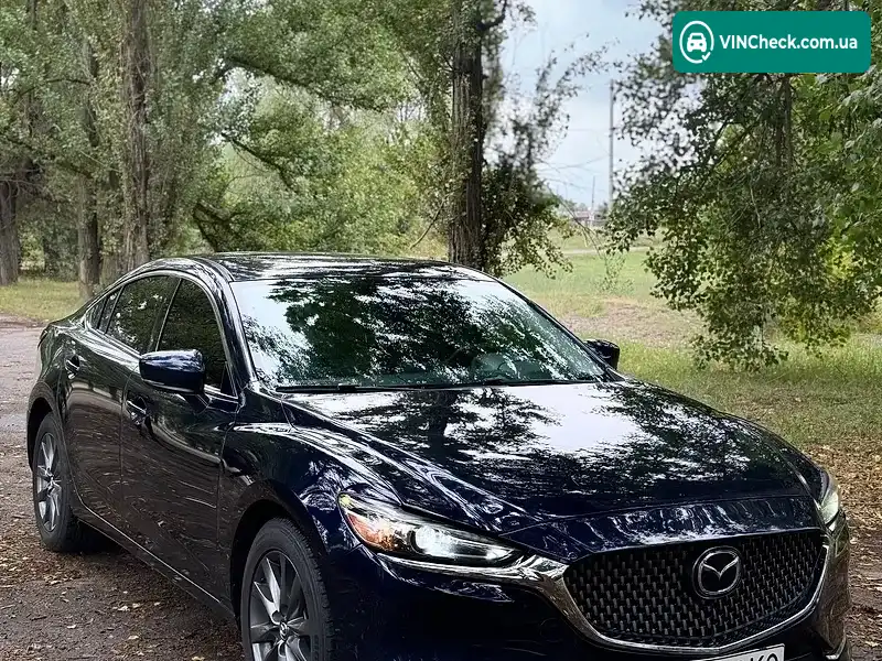 Mazda 6 2019, фото з оголошення 1 з 15, VIN JM1GL1UM5K1507403