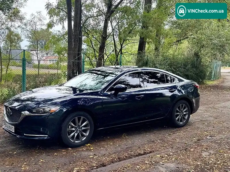 Mazda 6 2019, фото з оголошення 2 з 15, VIN JM1GL1UM5K1507403