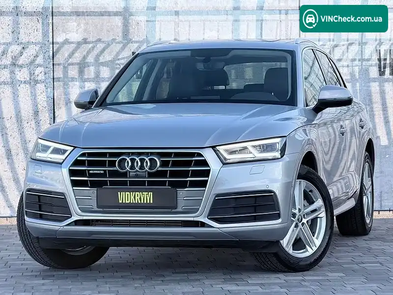 Audi Q5 2018, фото з оголошення 1 з 20, VIN WA1CNAFY8J2145918