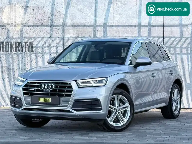 Audi Q5 2018, фото з оголошення 2 з 20, VIN WA1CNAFY8J2145918