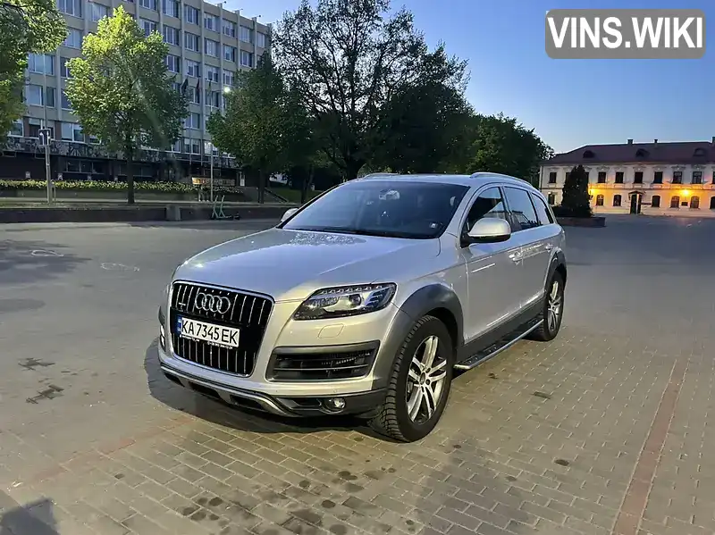 Audi Q7 2009, фото з оголошення 1 з 8, VIN WAUZZZ4L7AD015611