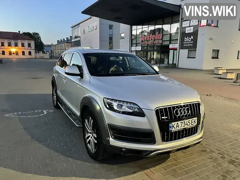 Audi Q7 2009, фото з оголошення 2 з 8, VIN WAUZZZ4L7AD015611