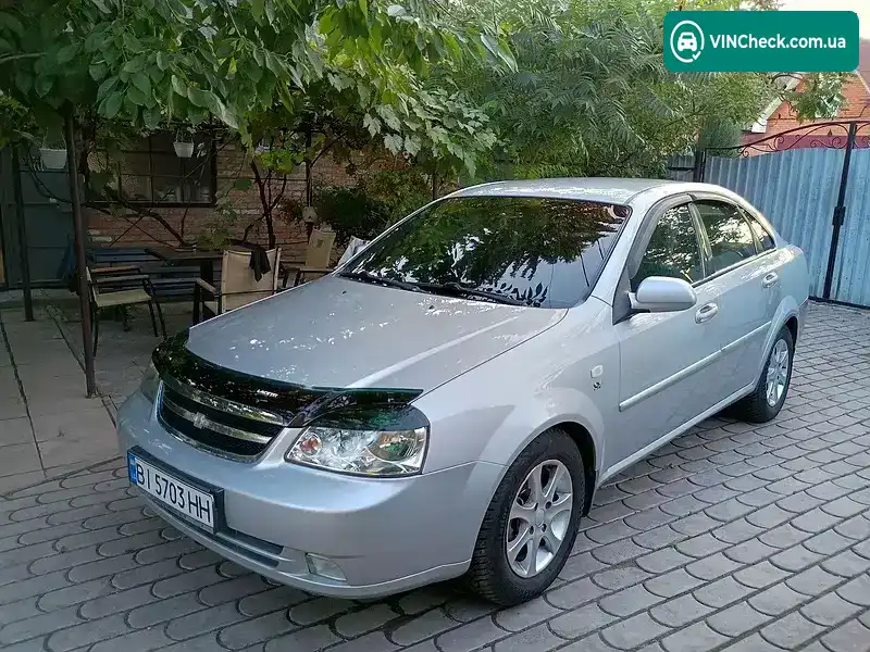 Chevrolet Lacetti 2006, фото з оголошення 1 з 18, VIN Y6DNF193E6K322111