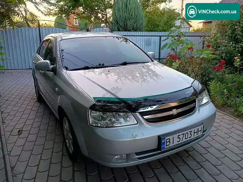 Chevrolet Lacetti 2006, фото з оголошення 2 з 18, VIN Y6DNF193E6K322111
