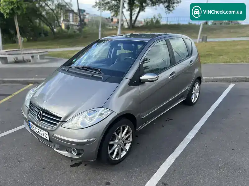 Mercedes-Benz A-Class 2005, фото з оголошення 1 з 20, VIN WDD1690311J154004