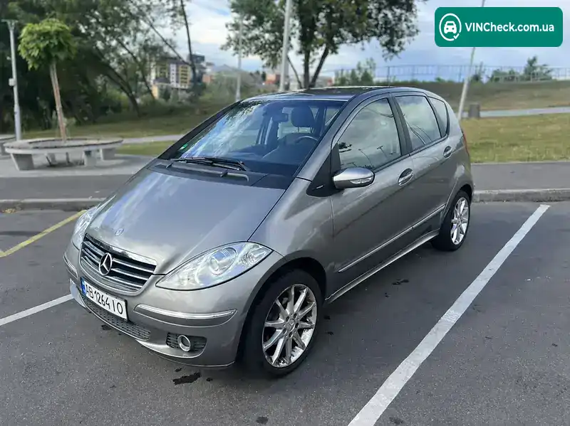 Mercedes-Benz A-Class 2005, фото з оголошення 2 з 20, VIN WDD1690311J154004