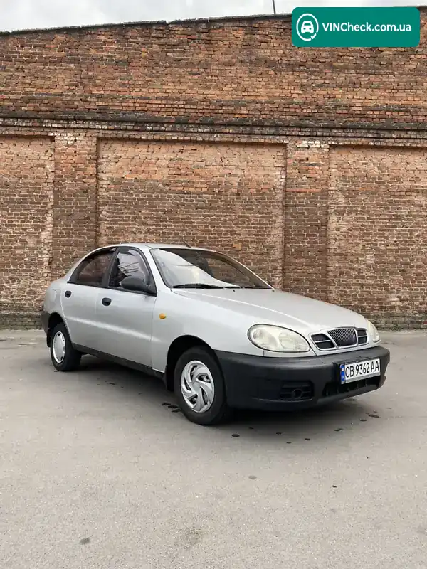 Daewoo Sens 2005, фото з оголошення 1 з 20, VIN Y6DT1311050233560