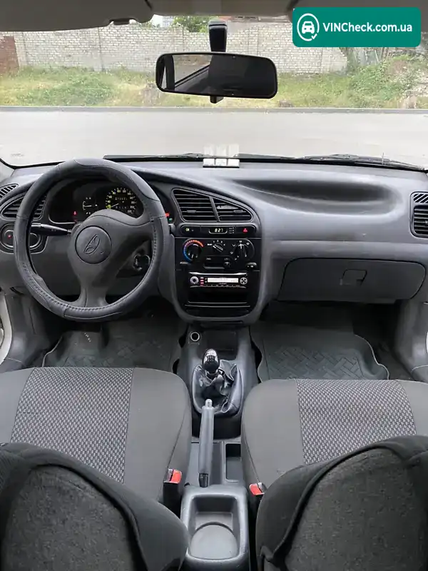 Daewoo Sens 2005, фото з оголошення 2 з 20, VIN Y6DT1311050233560
