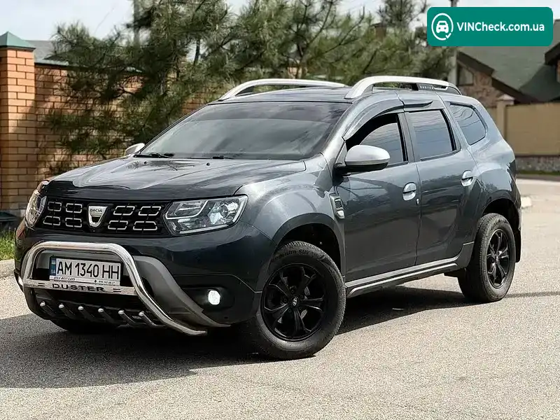 Dacia Duster 2019, фото з оголошення 1 з 18, VIN VF1HJD40462063258