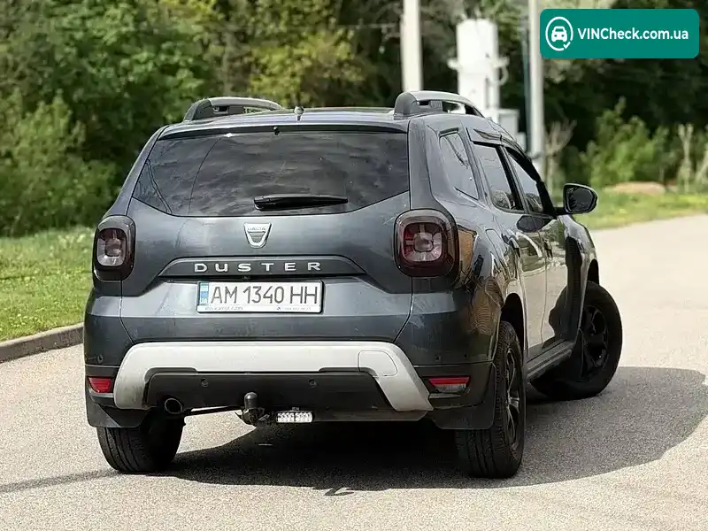 Dacia Duster 2019, фото з оголошення 2 з 18, VIN VF1HJD40462063258