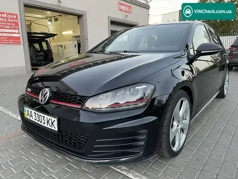 Volkswagen Golf 2014, фото з оголошення 1 з 20, VIN 3VW547AU1FM058089