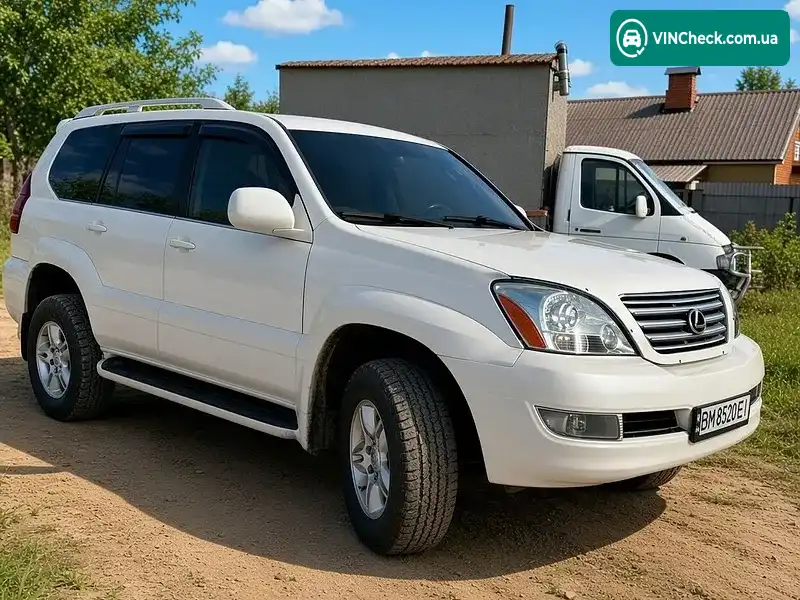 Lexus GX 2006, фото з оголошення 1 з 4, VIN JTJBT20X670128095